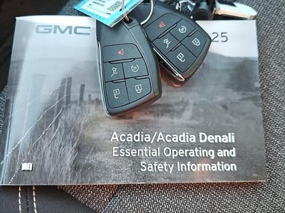 2025 GMC Acadia FWD Elevation