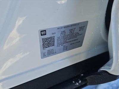 2025 GMC Acadia FWD Elevation