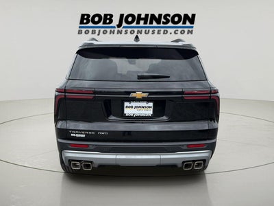 2026 Chevrolet Traverse AWD LT