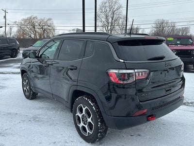 2022 Jeep Compass Trailhawk