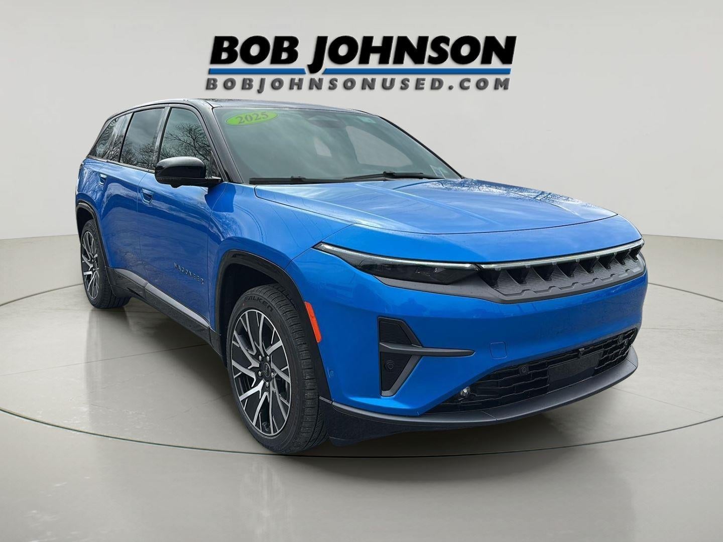 2025 Jeep Wagoneer S Limited