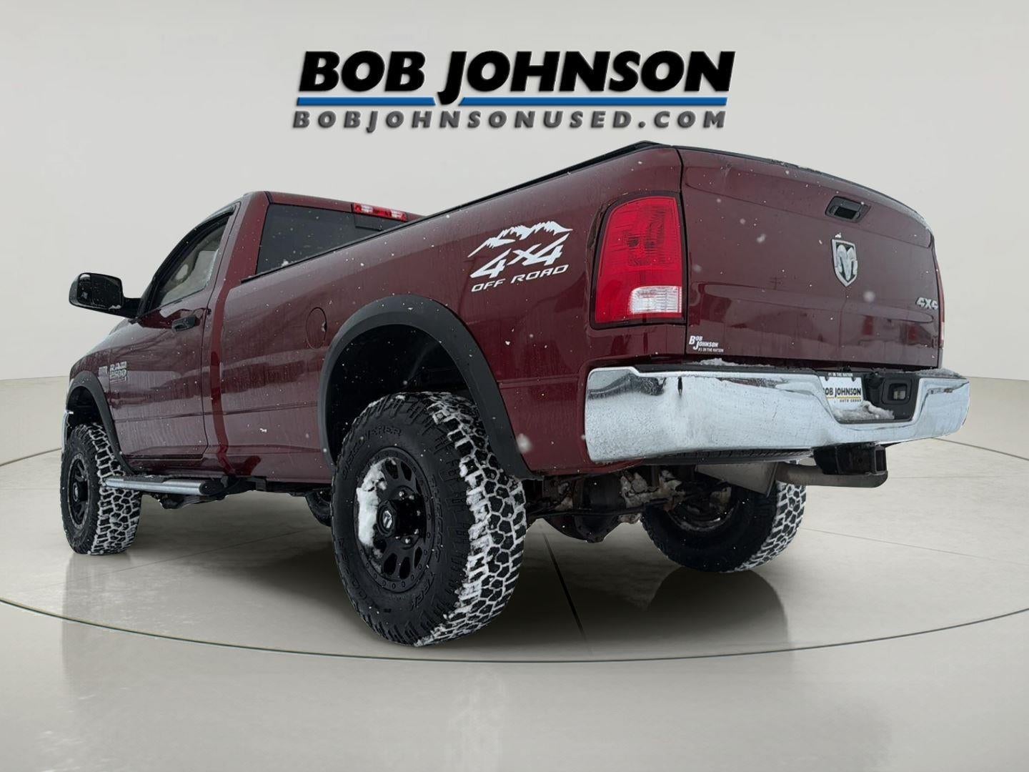 2018 RAM 2500 Tradesman