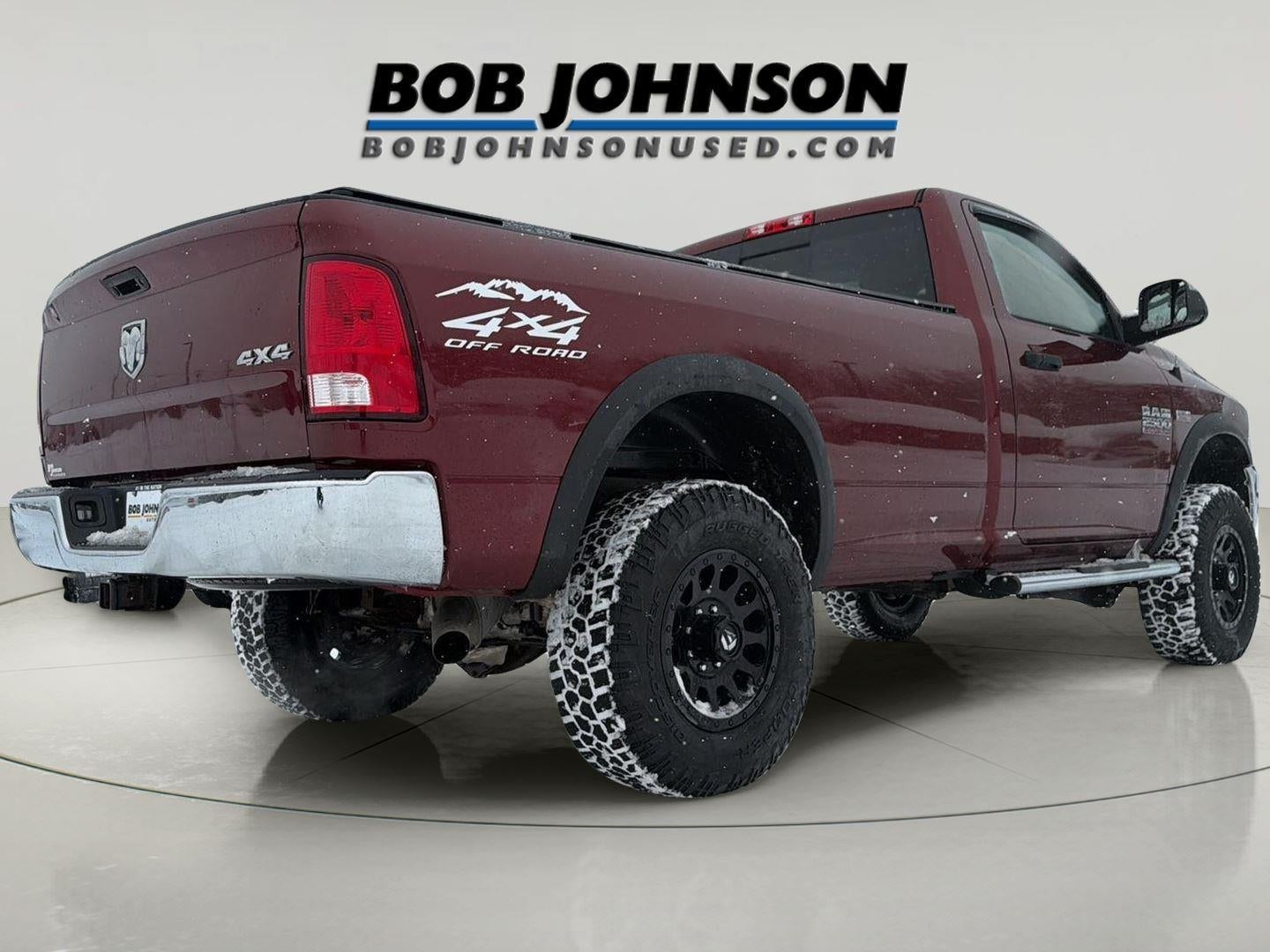 2018 RAM 2500 Tradesman