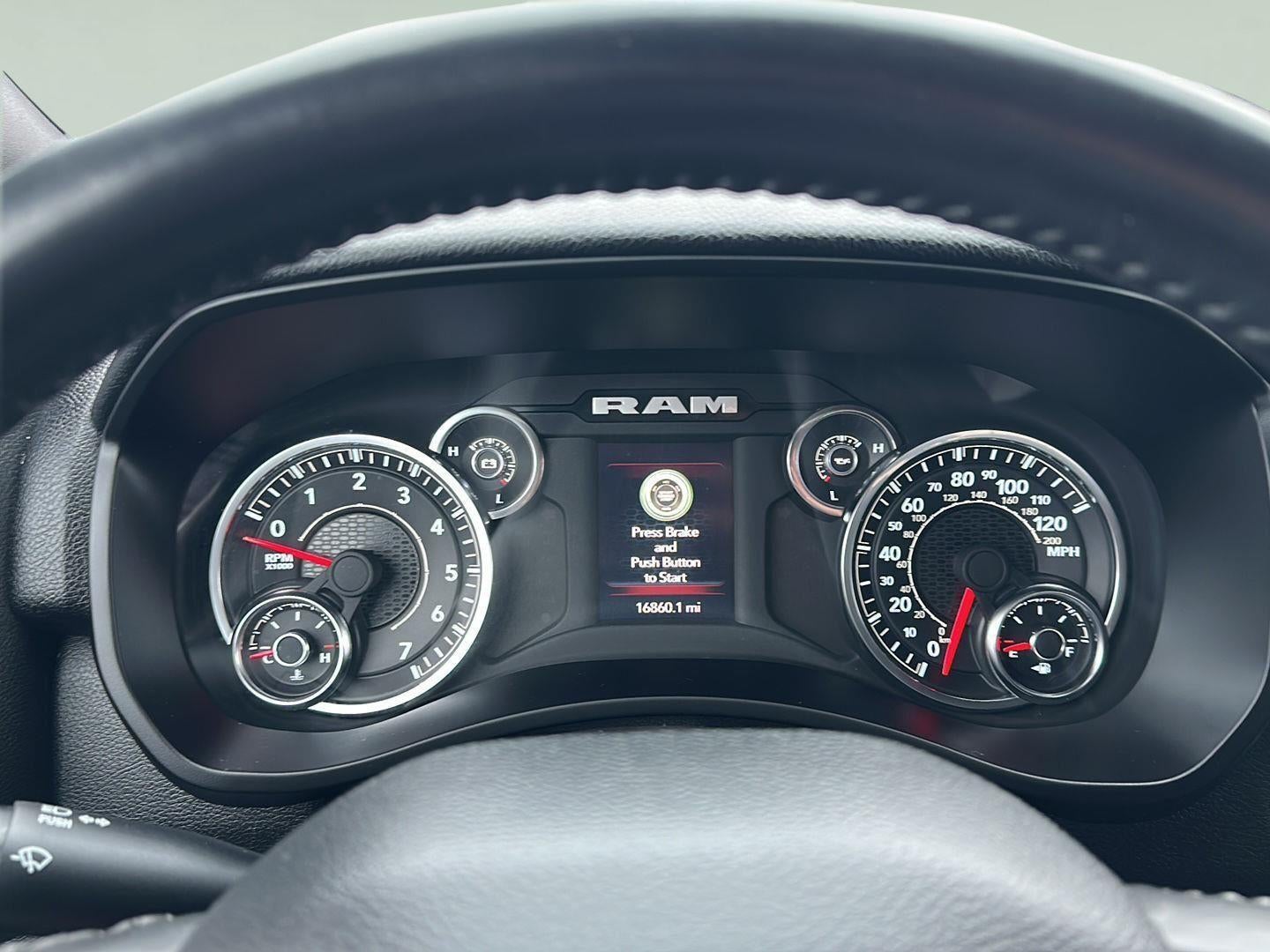 2024 RAM 2500 Big Horn NIGHT EDITION