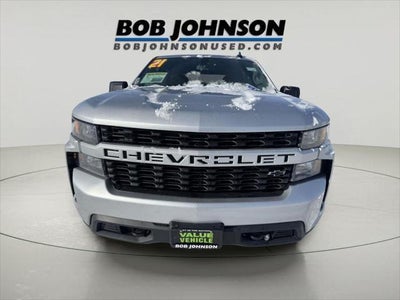 2021 Chevrolet Silverado 1500 Custom