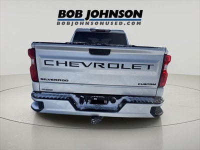 2021 Chevrolet Silverado 1500 Custom
