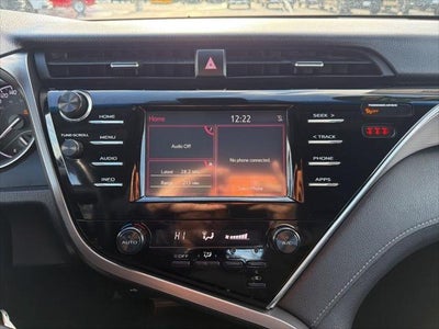 2018 Toyota Camry SE