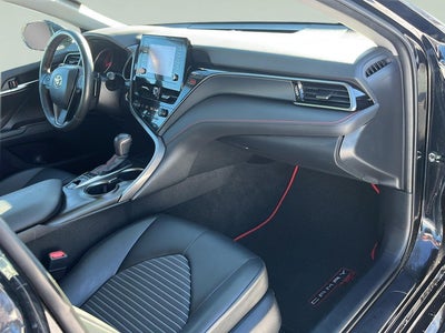 2022 Toyota Camry TRD V6