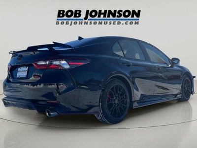 2022 Toyota Camry TRD V6