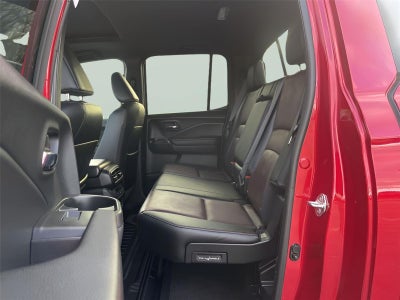 2025 Honda Ridgeline Black Edition