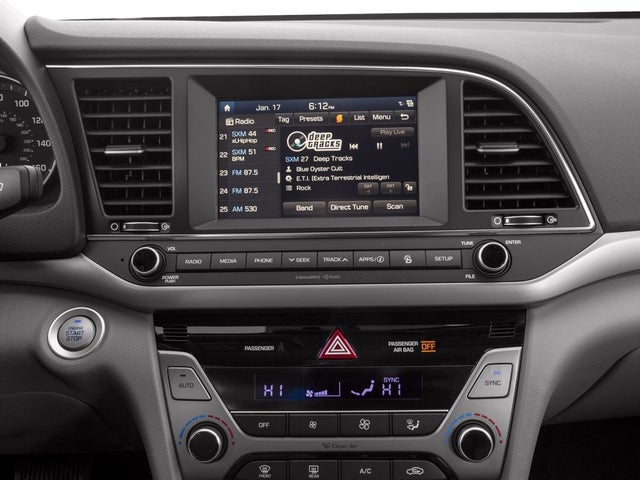 2017 Hyundai Elantra Limited