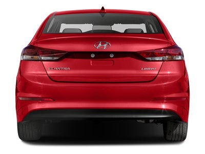 2017 Hyundai Elantra Limited
