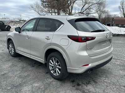 2025 Mazda Mazda CX-5 2.5 S Preferred Package