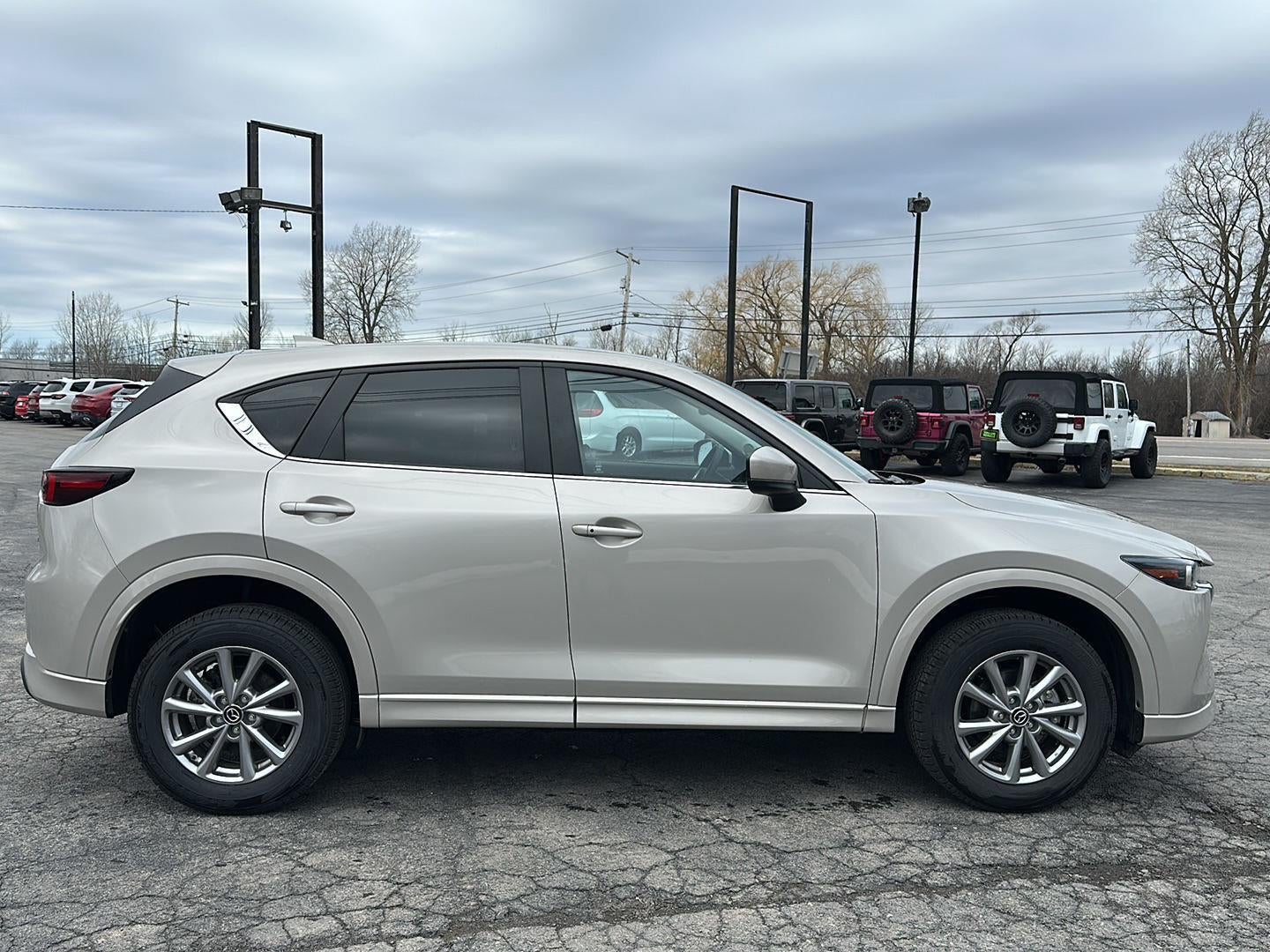 2025 Mazda Mazda CX-5 2.5 S Preferred Package