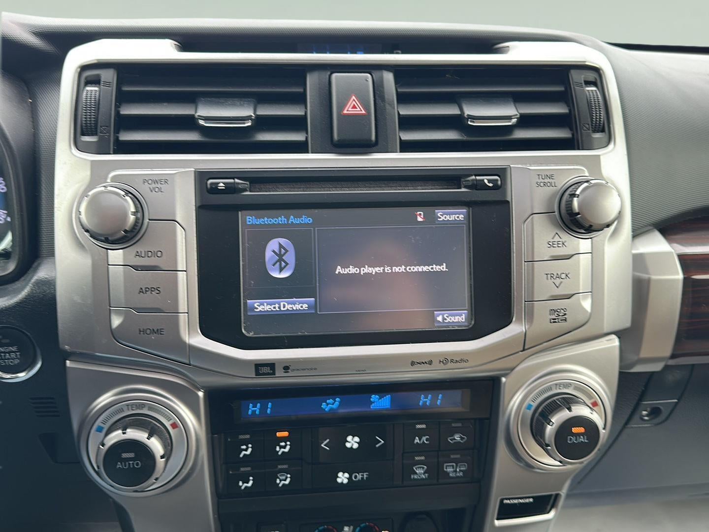 2017 Toyota 4Runner Limited