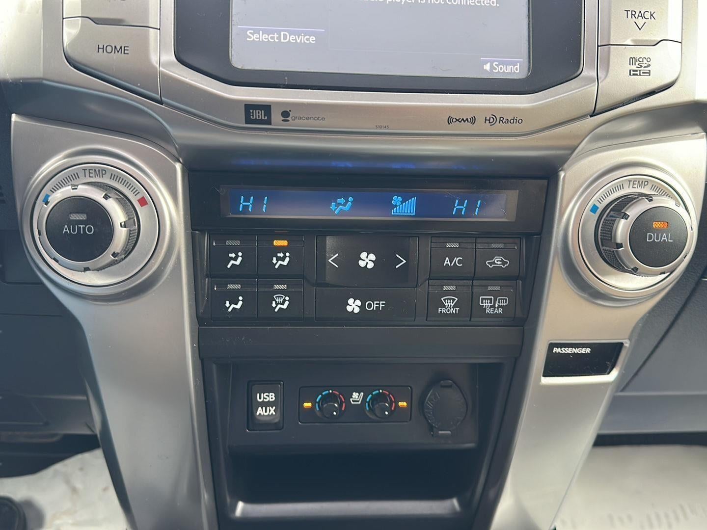 2017 Toyota 4Runner Limited