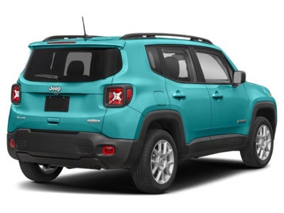 2022 Jeep Renegade Latitude