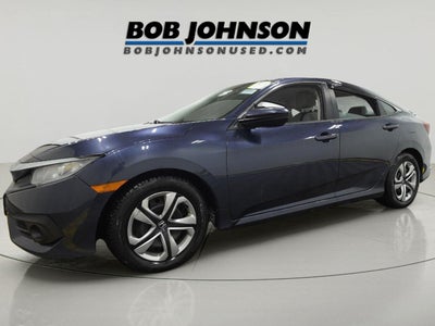 2018 Honda Civic Sedan LX