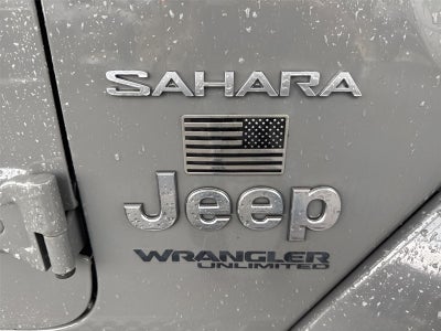 2021 Jeep Wrangler Unlimited Sahara
