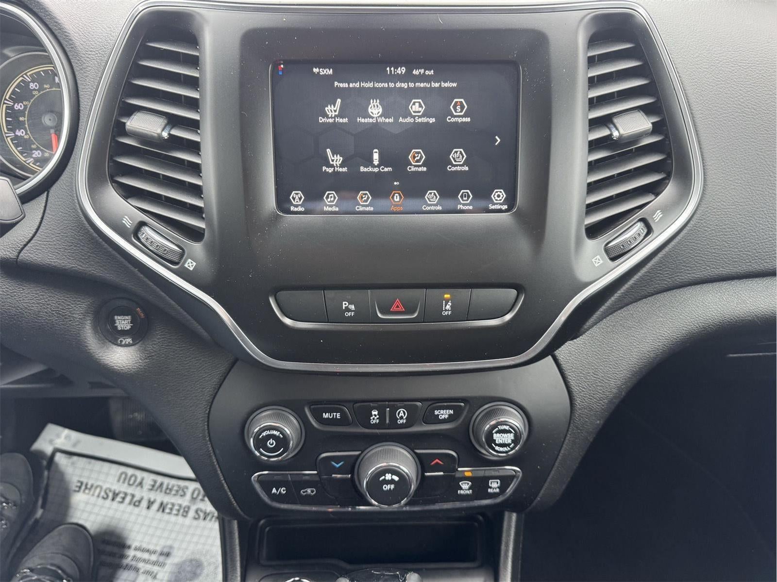 2021 Jeep Cherokee Altitude