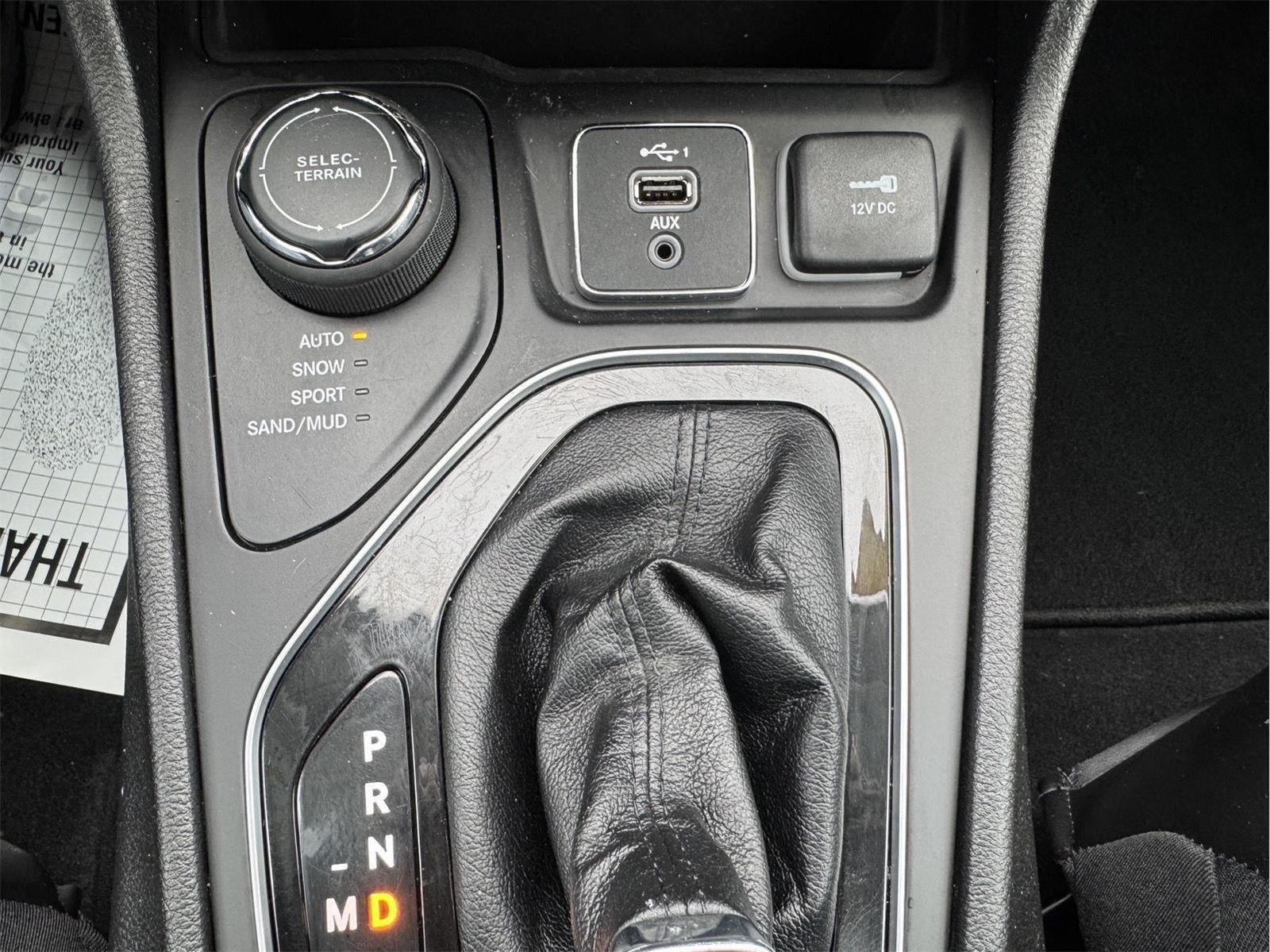 2021 Jeep Cherokee Altitude