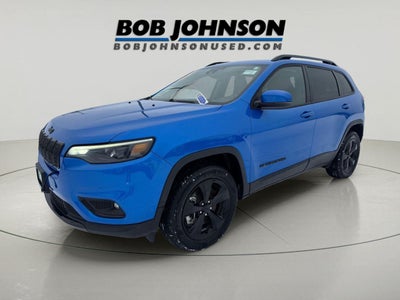 2021 Jeep Cherokee Altitude