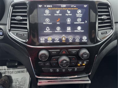 2022 Jeep Grand Cherokee WK Laredo X