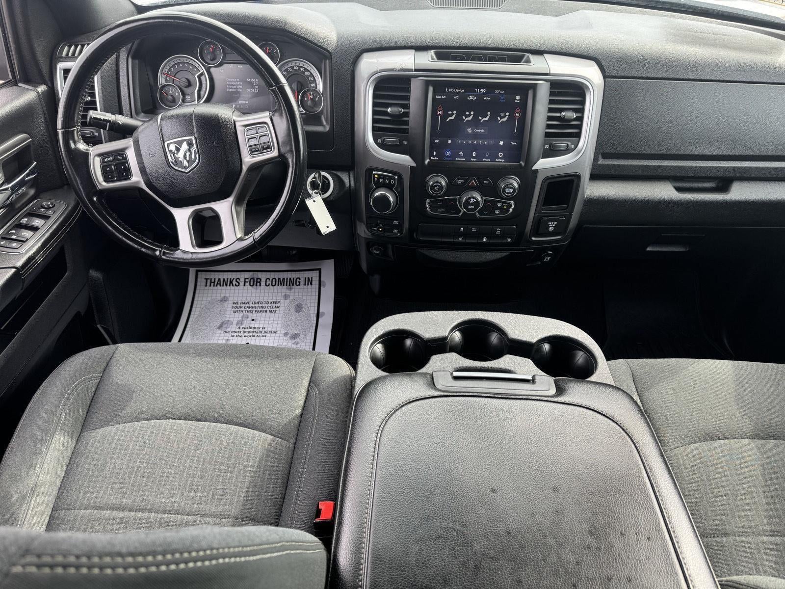 2021 RAM 1500 Classic Warlock