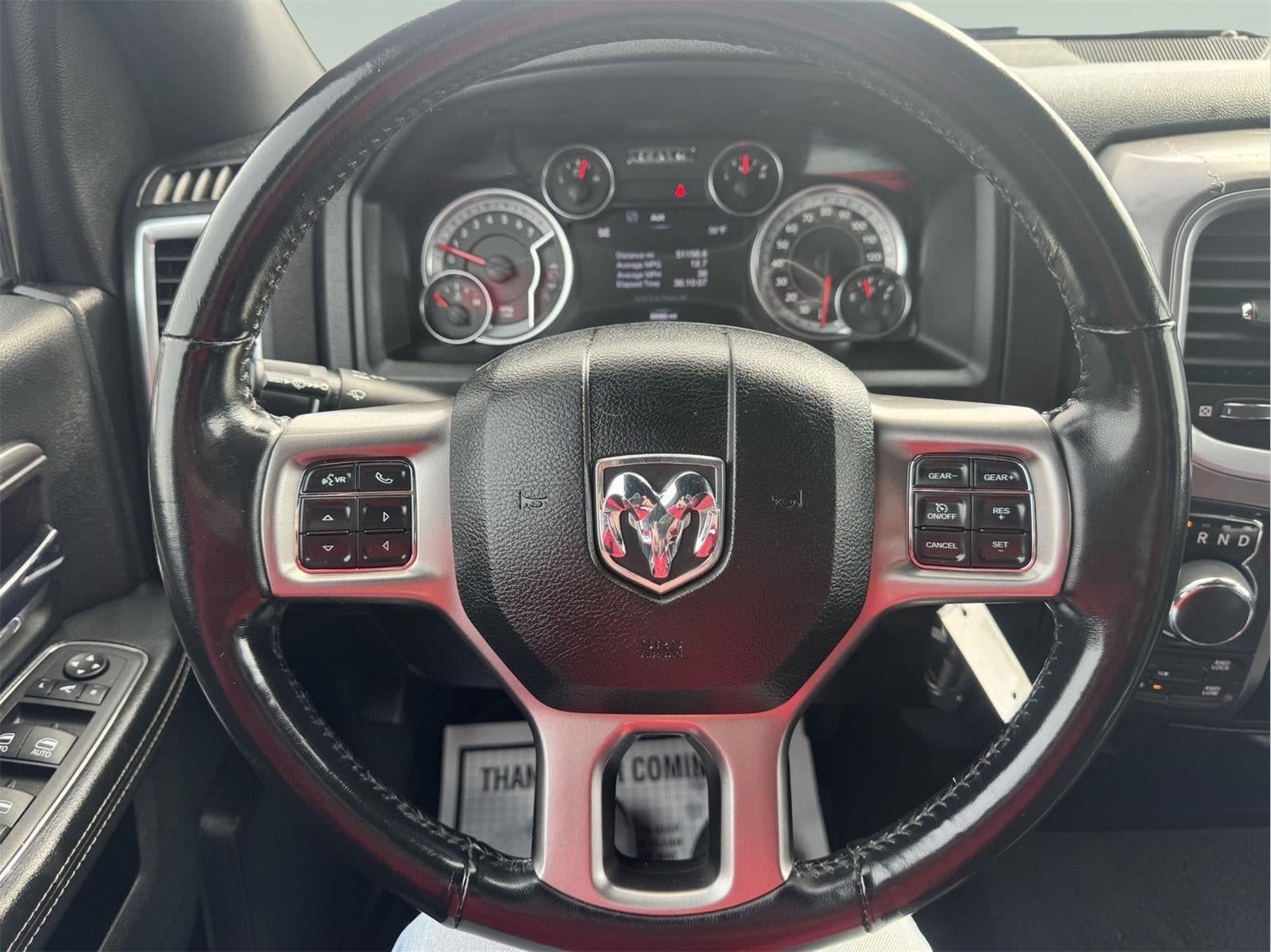 2021 RAM 1500 Classic Warlock