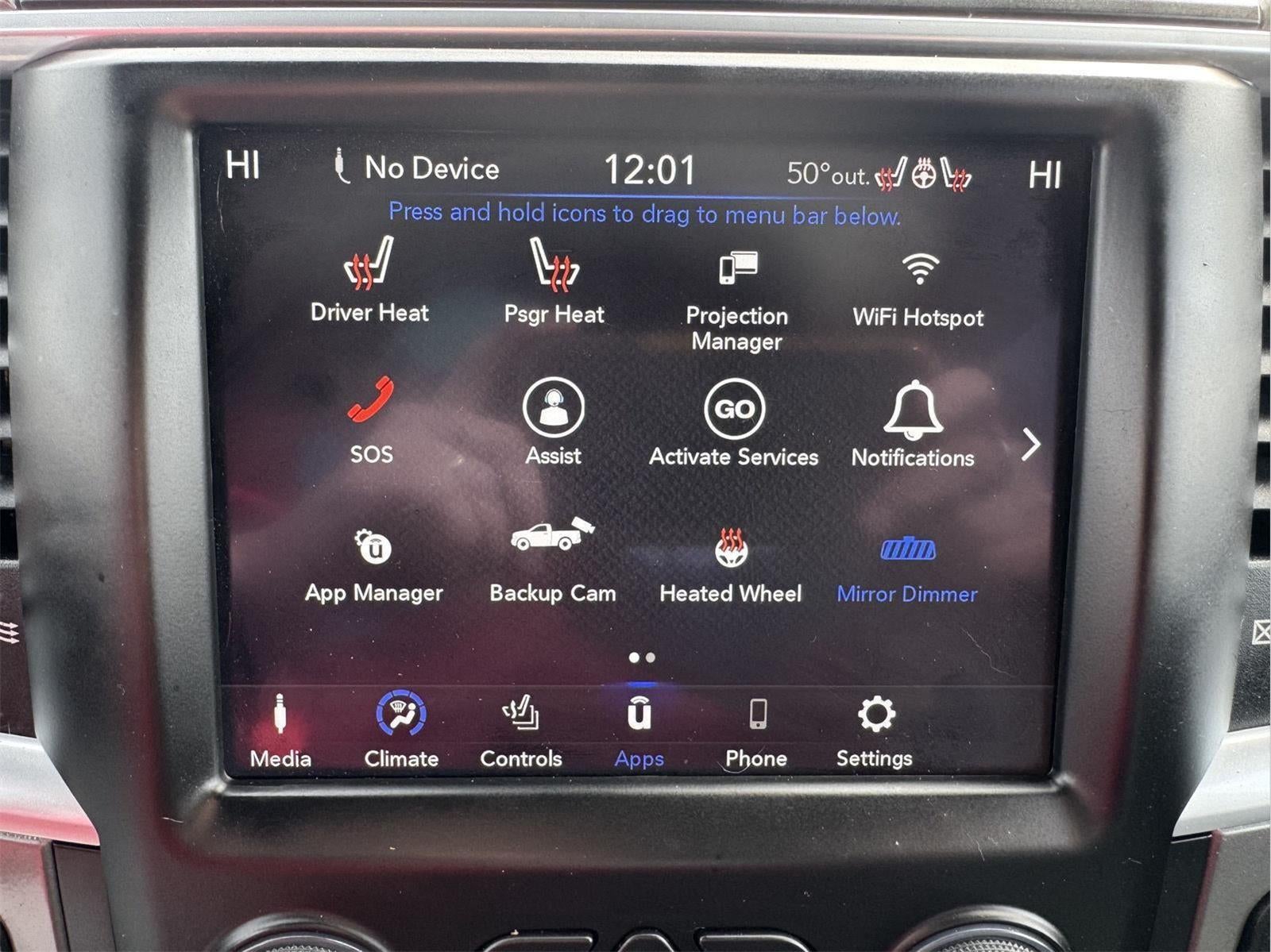 2021 RAM 1500 Classic Warlock