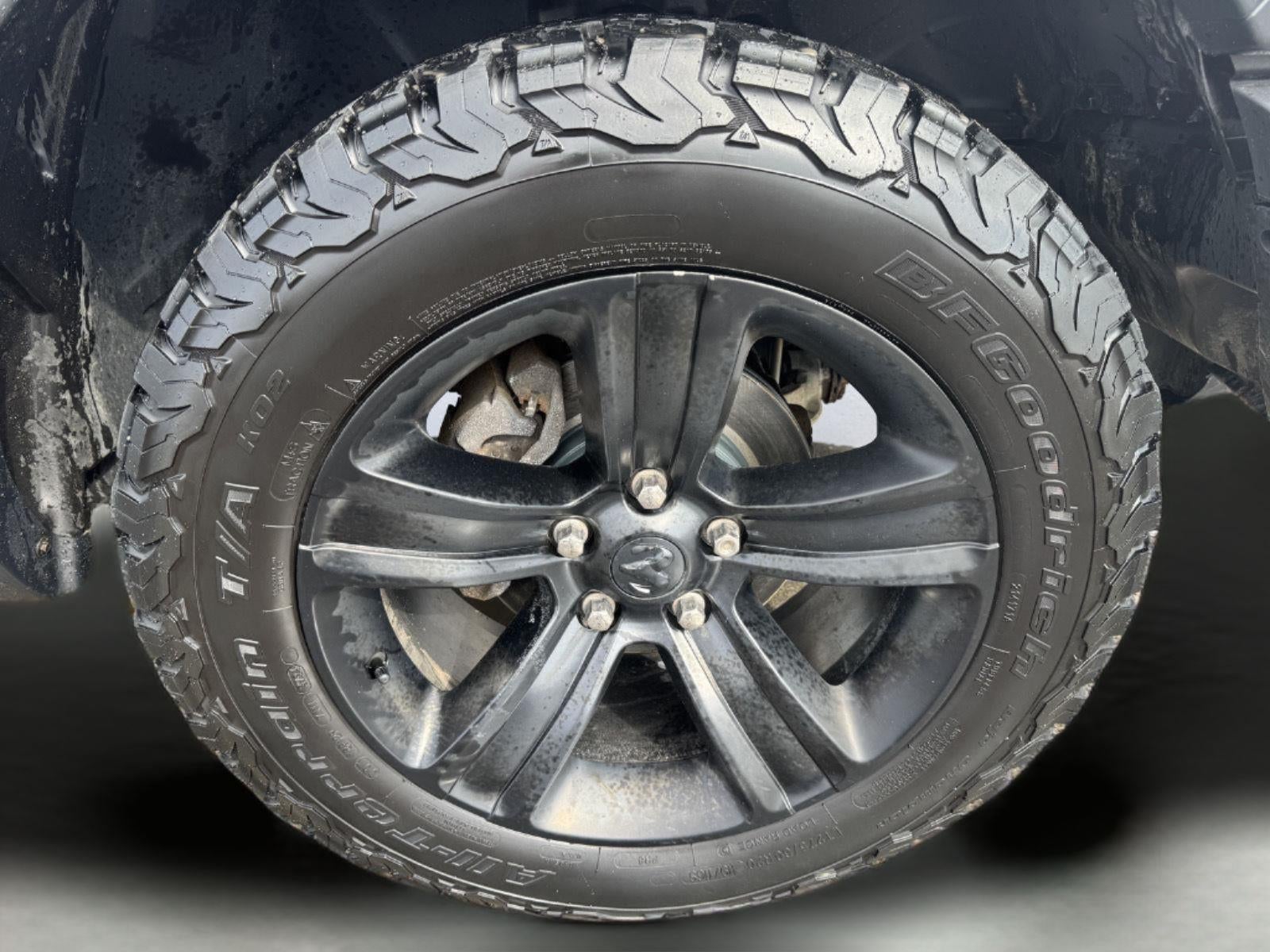 2021 RAM 1500 Classic Warlock