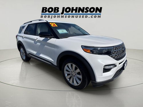 2021 Ford Explorer Hybrid Limited