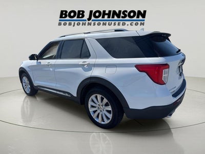 2021 Ford Explorer Hybrid Limited