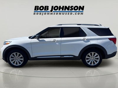 2021 Ford Explorer Hybrid Limited