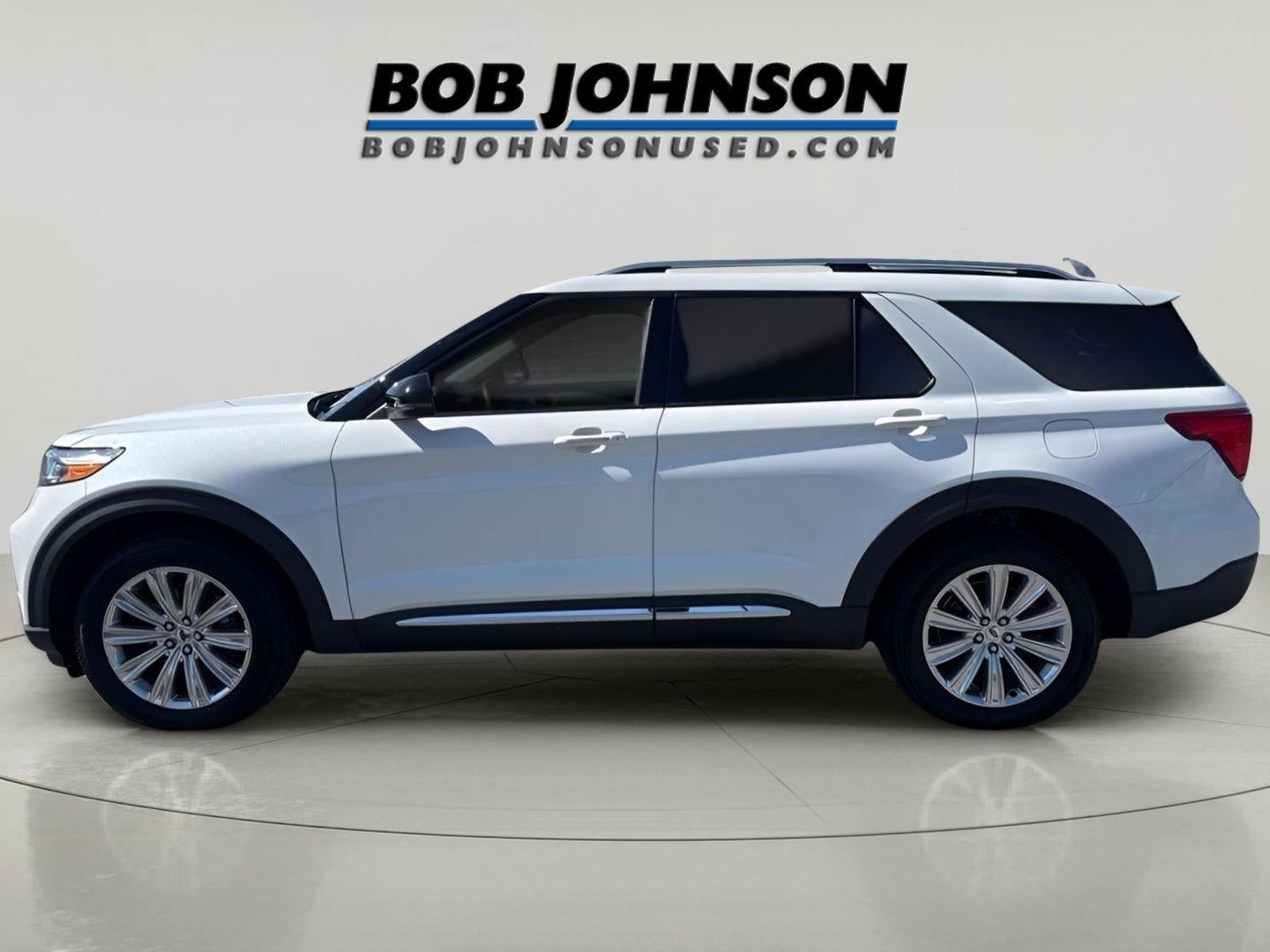 2021 Ford Explorer Hybrid Limited