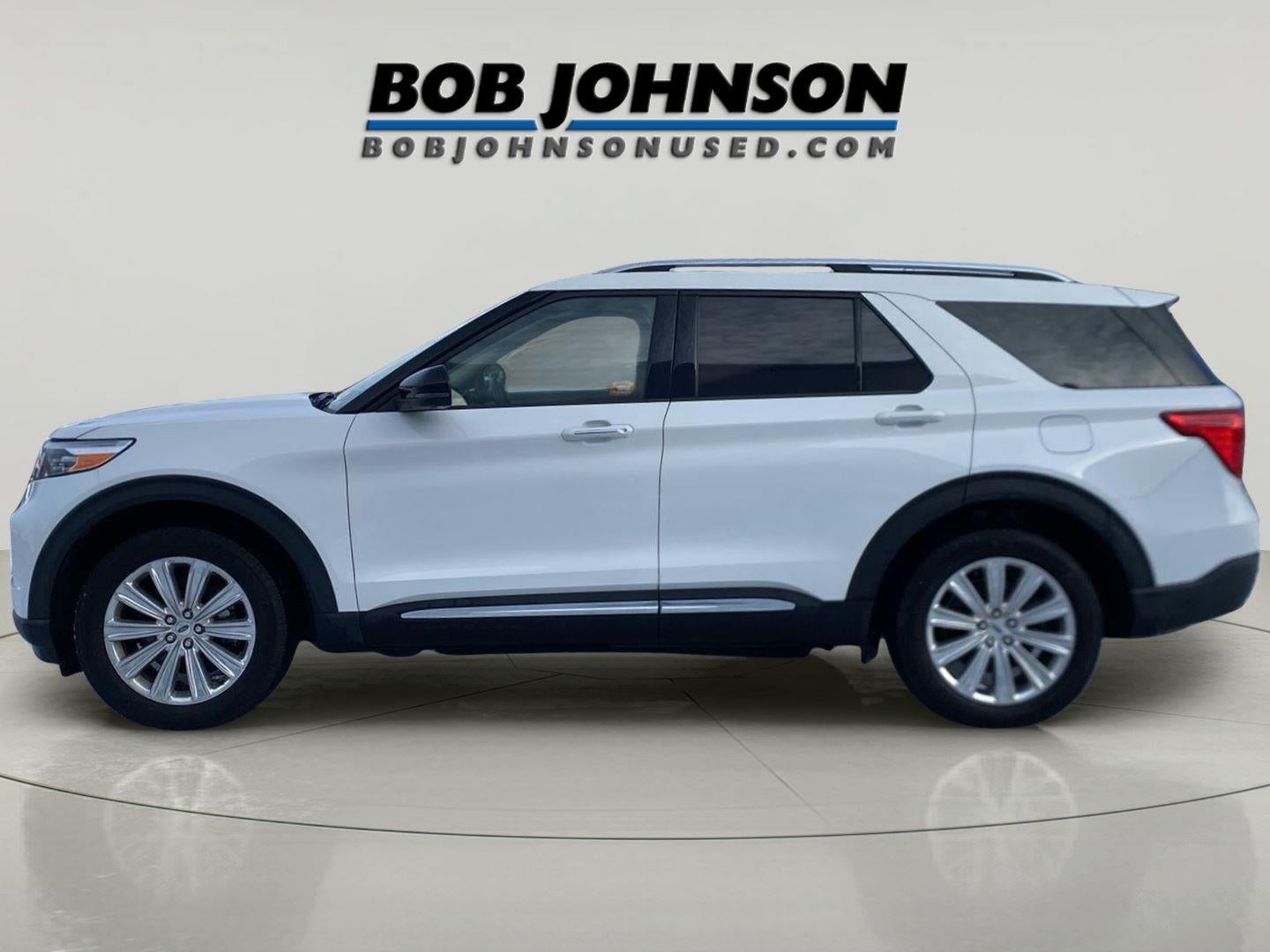 2021 Ford Explorer Hybrid Limited