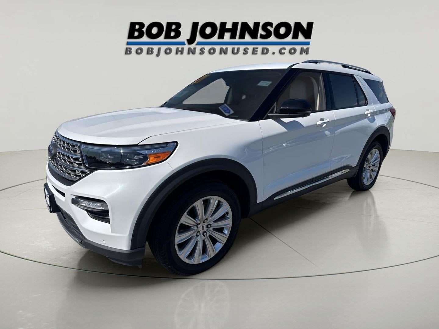 2021 Ford Explorer Hybrid Limited