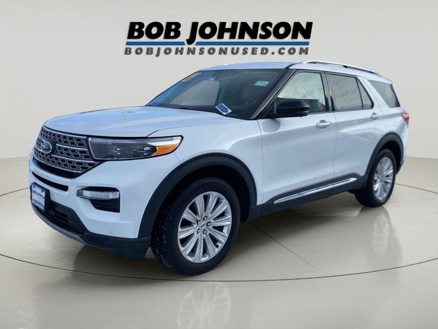 2021 Ford Explorer Hybrid Limited