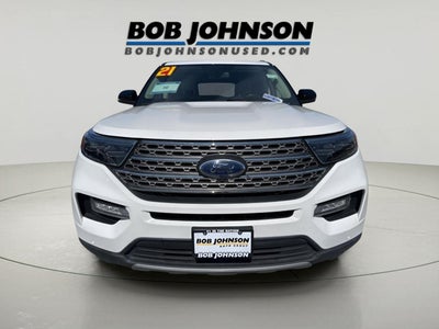 2021 Ford Explorer Hybrid Limited