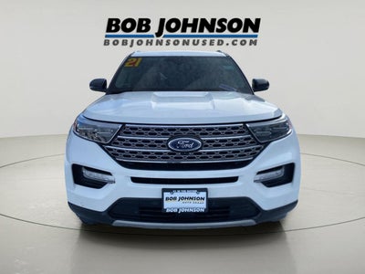 2021 Ford Explorer Hybrid Limited