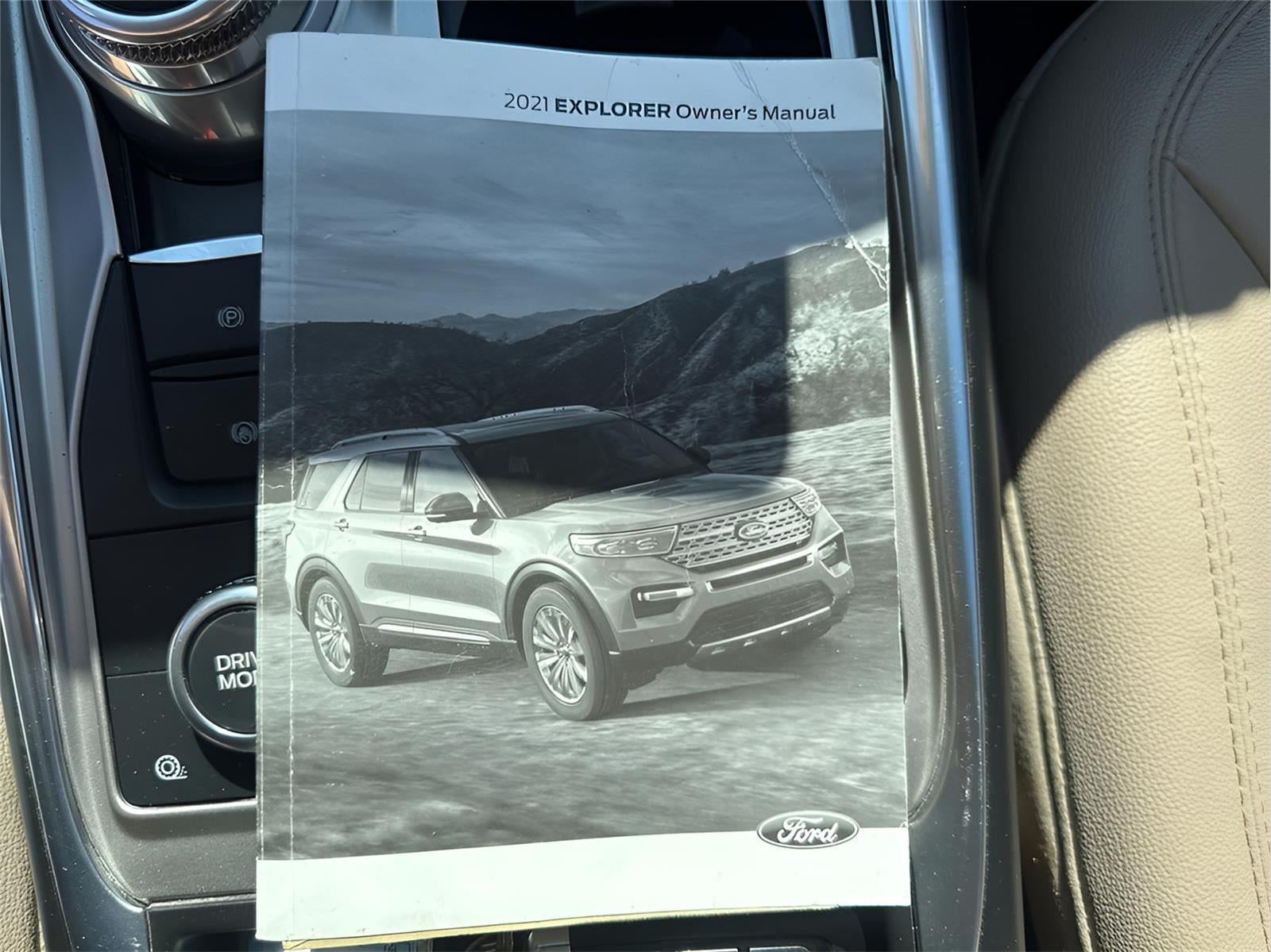 2021 Ford Explorer Hybrid Limited