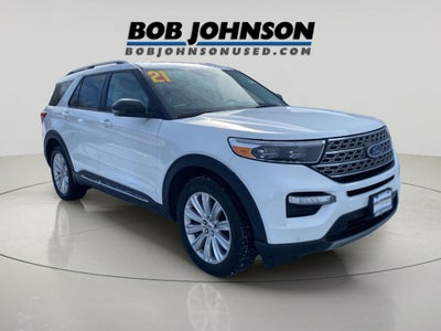 2021 Ford Explorer Hybrid Limited