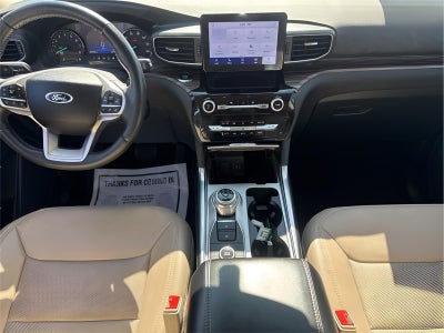 2021 Ford Explorer Hybrid Limited