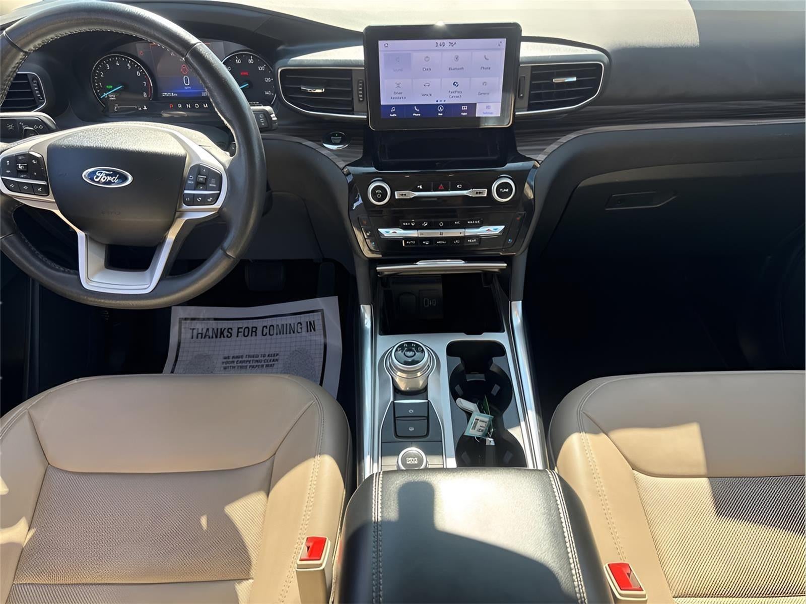 2021 Ford Explorer Hybrid Limited