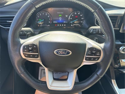 2021 Ford Explorer Hybrid Limited