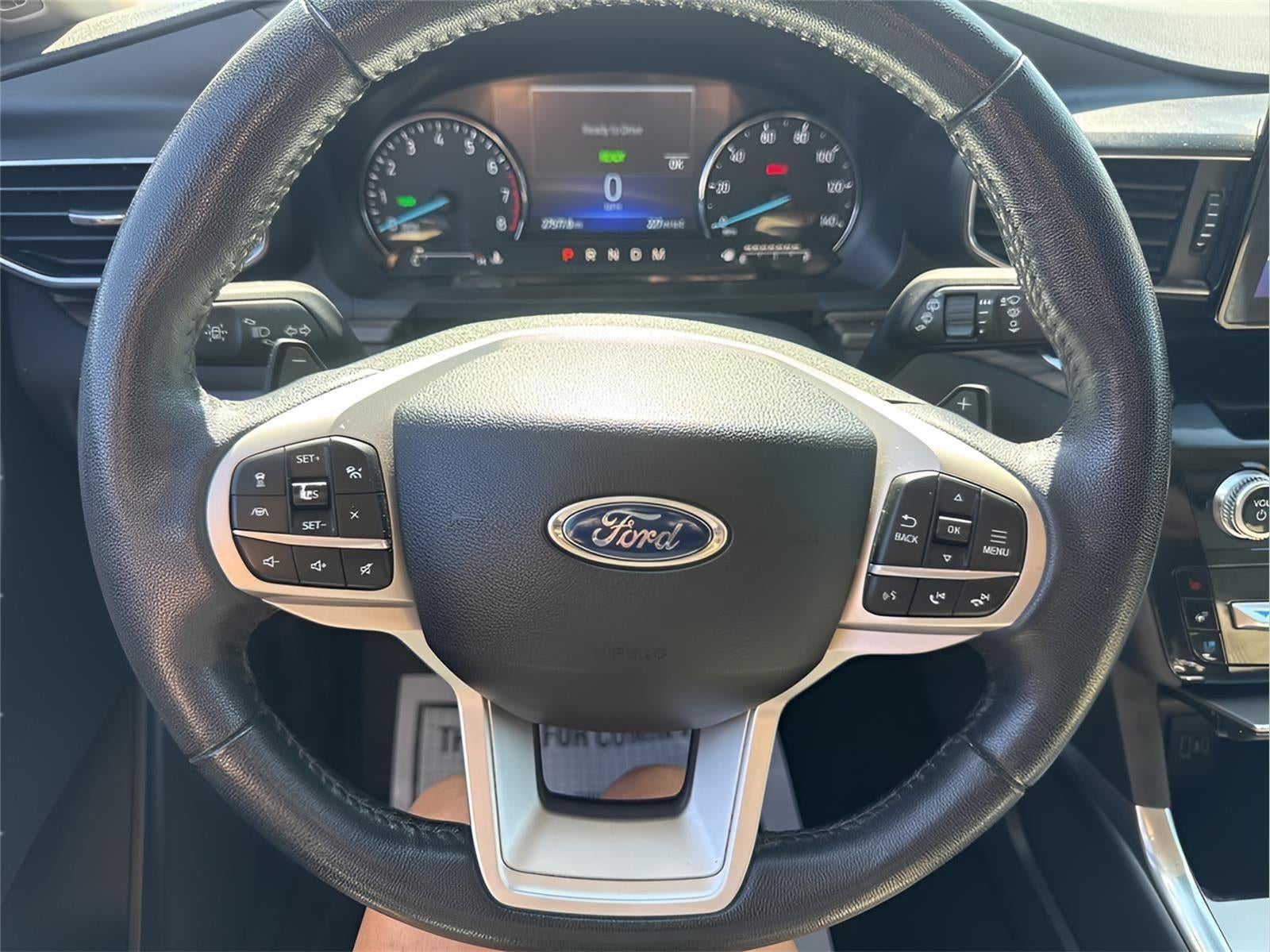 2021 Ford Explorer Hybrid Limited