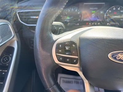 2021 Ford Explorer Hybrid Limited