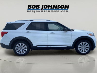 2021 Ford Explorer Hybrid Limited