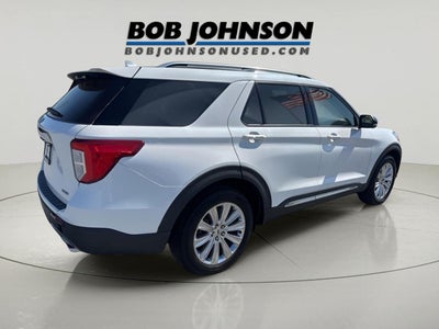 2021 Ford Explorer Hybrid Limited