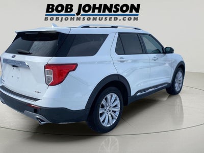 2021 Ford Explorer Hybrid Limited